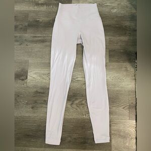 Lululemon Light Purple High-Waisted Leggings